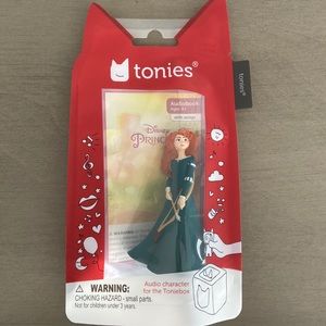 Brave sealed Tonies audio character